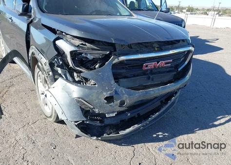 2019 GMC Terrain Sle from USA, damaged, VIN 3GKALMEVXKL169170